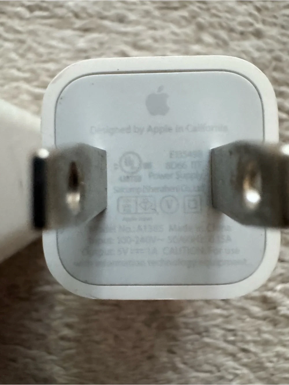 Bundle of 2 Like 🆕 Apple USB and 1 international USB charging blocks